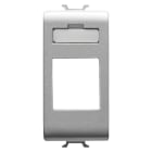 Gewiss - ENJOLIVEUR PRISE RJ45 TITANE