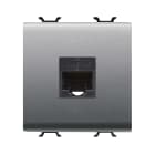 Gewiss - CONNECTEUR RJ45 2M CAT.5E UTP TITANE