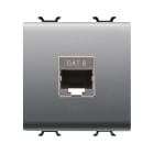 Gewiss - CONNECTEUR RJ45 2M CAT.6 FTP TITANE - GW14437