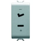 Gewiss - PRISE TBTS 2P 6A 24V POLARISÉE 1M TITANE - GW14452