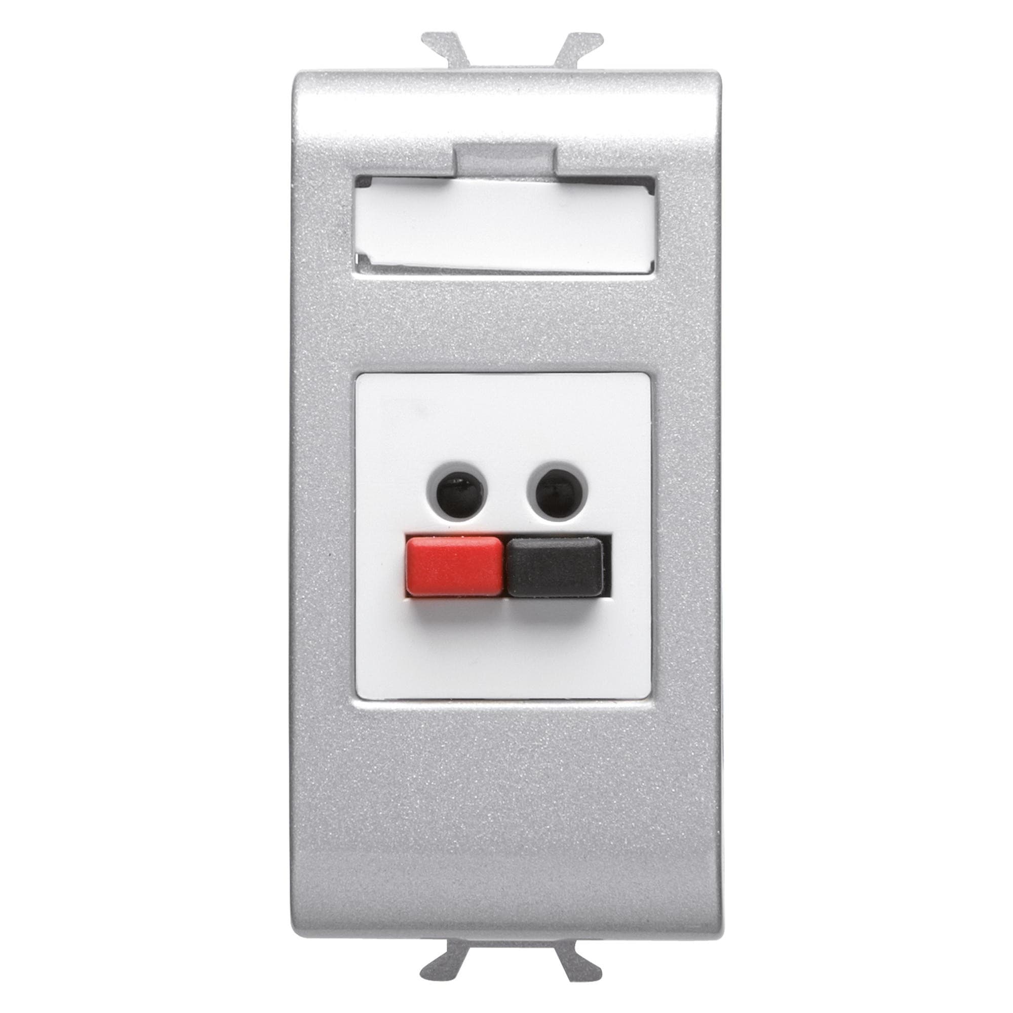 Gewiss - CONNECTEUR DIFFUSION SONORE TITANE - GW14458