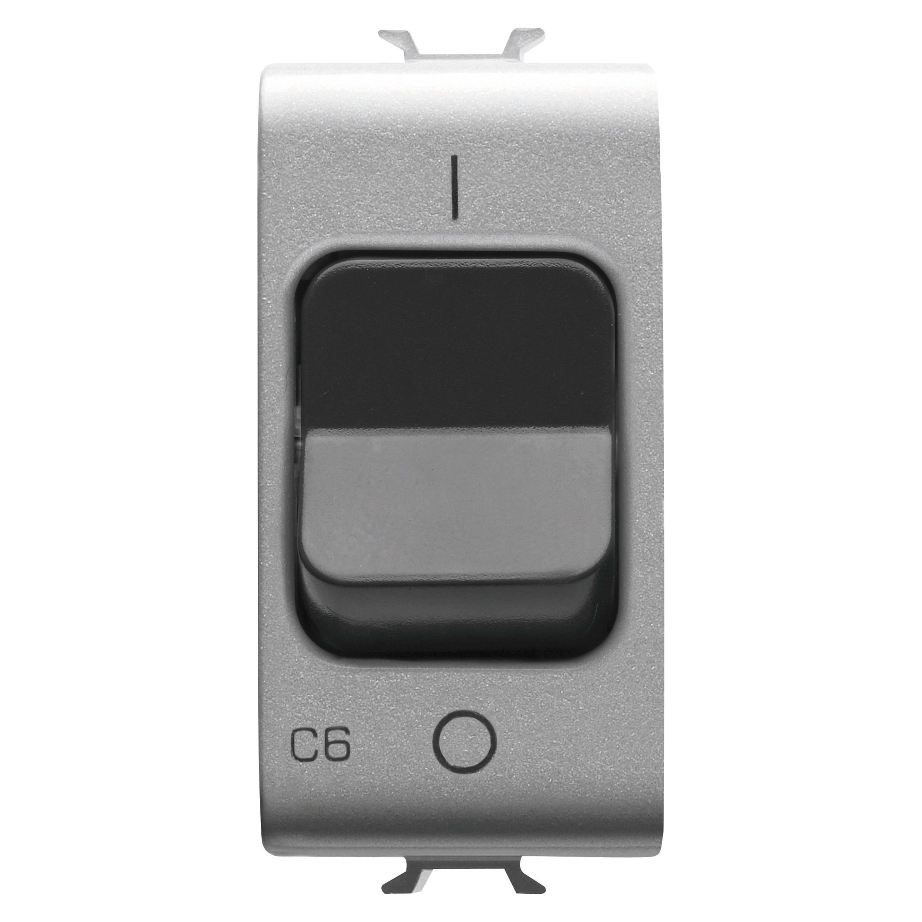 Gewiss - DISJONCTEUR 1P C6 3KA 230V CA 1M TIT - GW14461