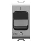 Gewiss - DISJONCTEUR 1P+N C10 3KA 230VCA 1M TIT - GW14467