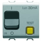 Gewiss - DISJ. DIFF. 1P+N C6 30mA 230VCA 3KA TIT