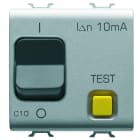 Gewiss - ISJ. DIFF. 1P+N C10 10mA 230VCA 3KA T
