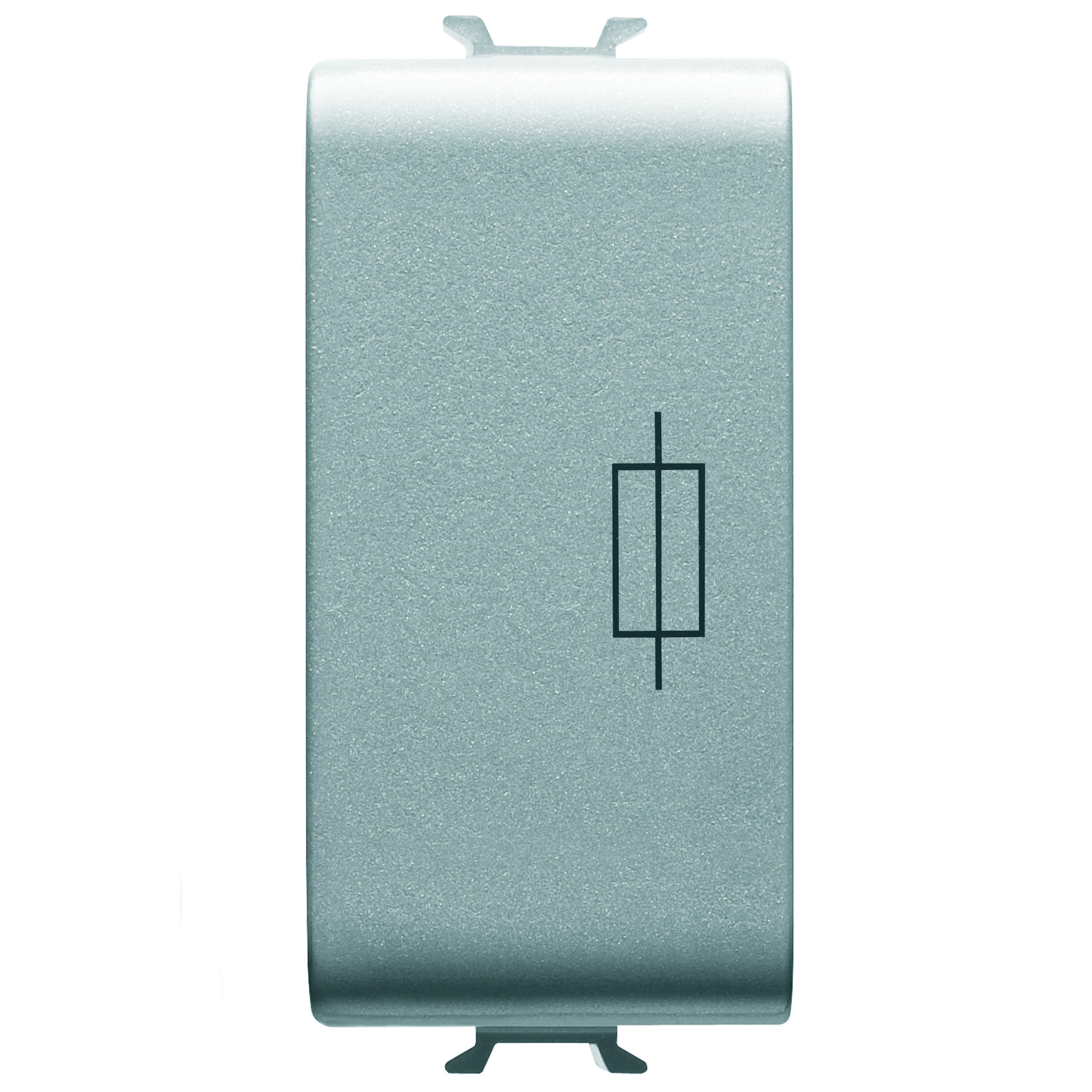Gewiss - PORTE-FUSIBLE 16A 250V CA 1M TITANE