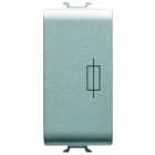 Gewiss - PORTE-FUSIBLE 16A 250V CA 1M TITANE