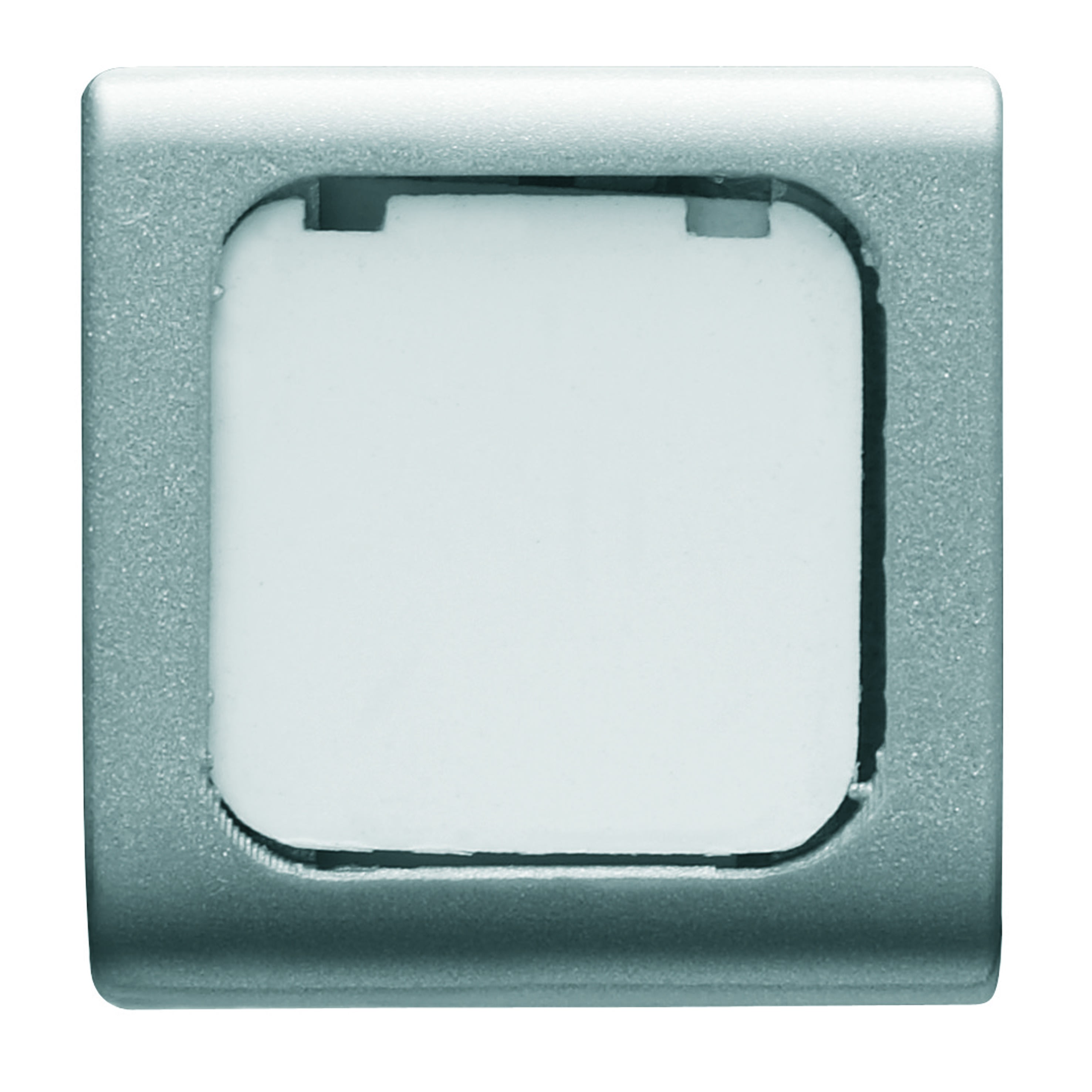 Gewiss - TOUCHE INTERCHANGEABLE A ETIQU. TITANE