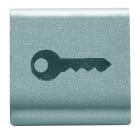 Gewiss - TOUCHE INTERCHANGEABLE ''CLÉ'' TITANE - GW14543