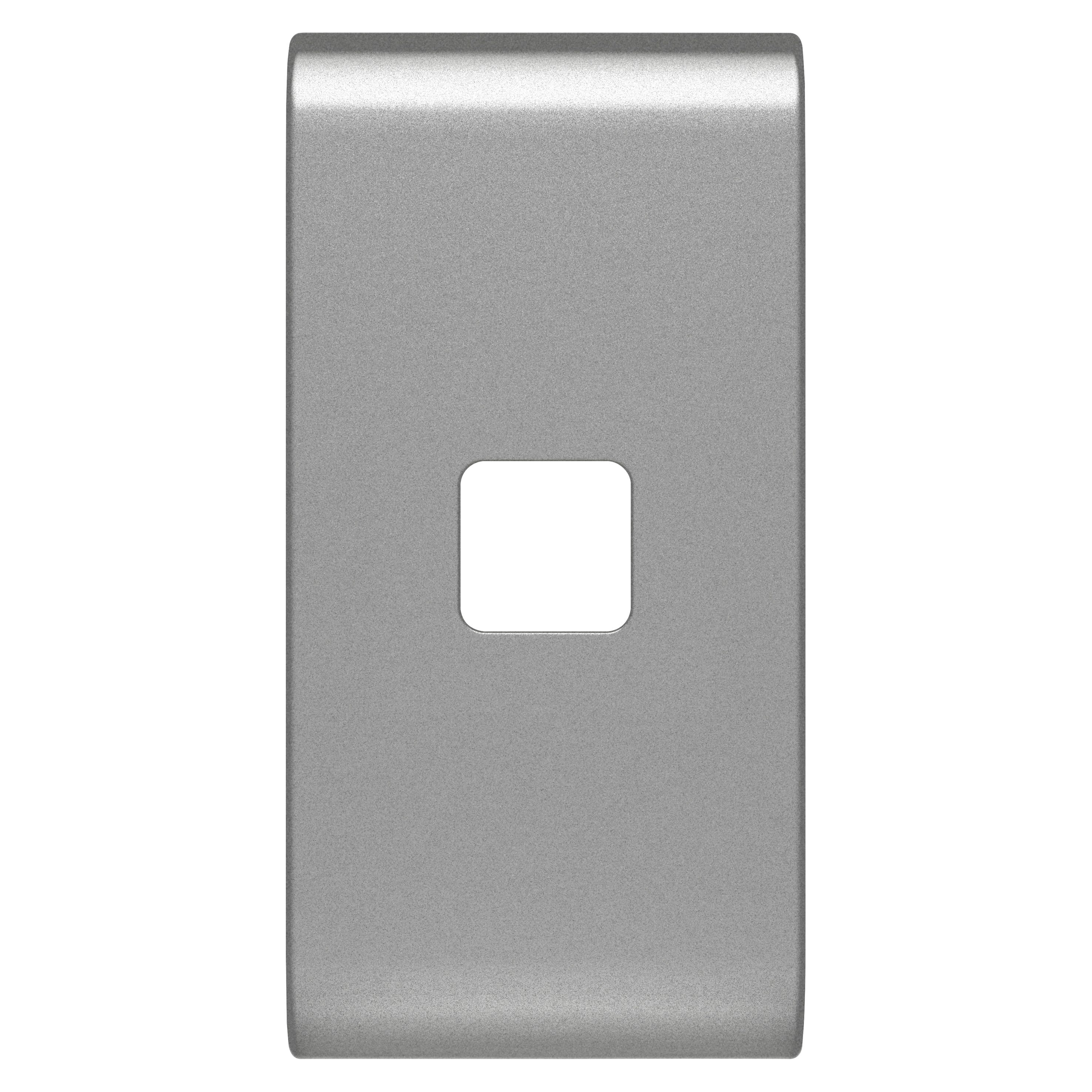 Gewiss - TOUCHE INTER. AXIAL 1 LENTILLE 1P TITANE