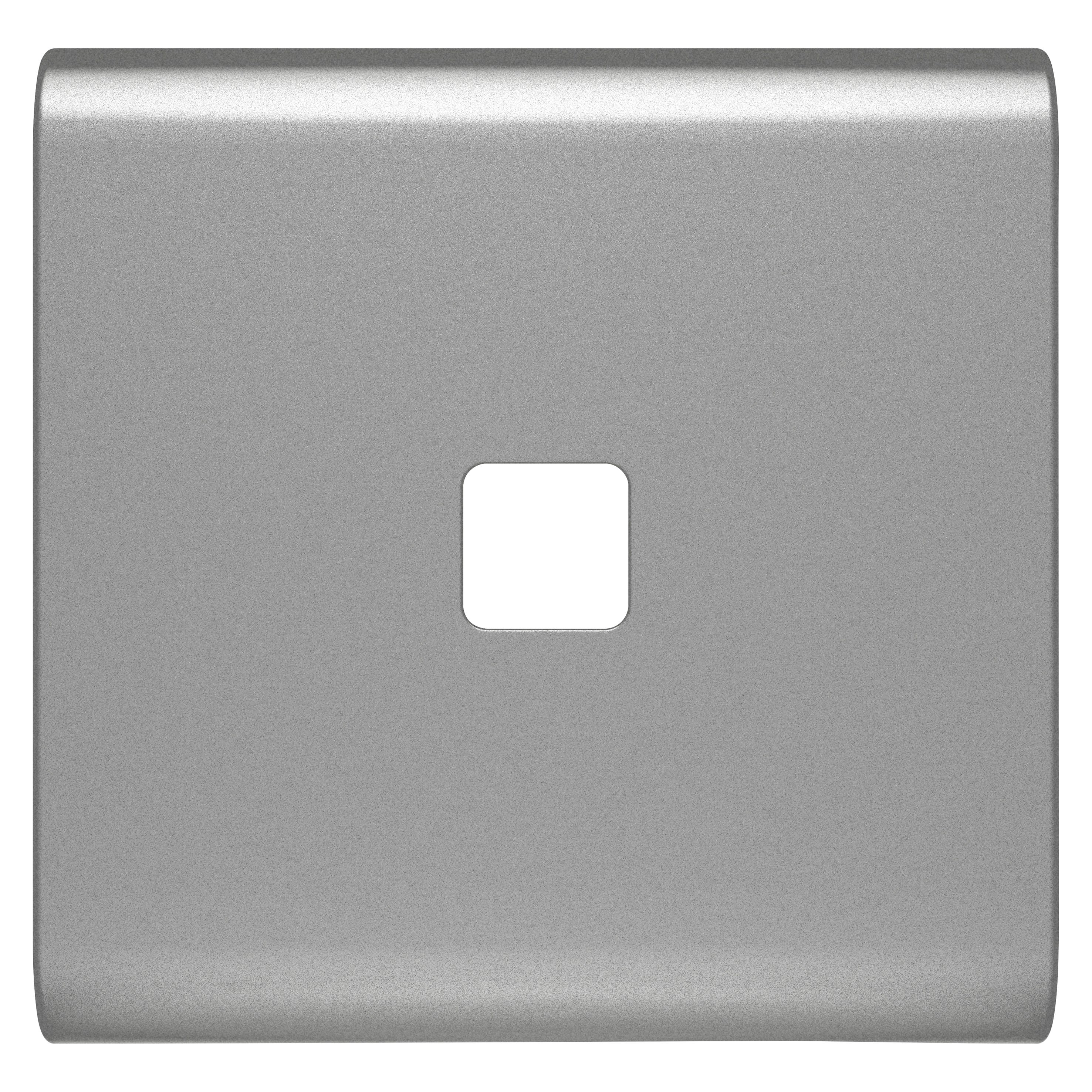 Gewiss - TOUCHE INTER. AXIAL 1 LENTILLE 2P TITANE