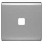 Gewiss - TOUCHE INTER. AXIAL 1 LENTILLE 2P TITANE