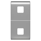 Gewiss - TOUCHE INTER. AXIAL 2 LENTILLES 1P TITAN