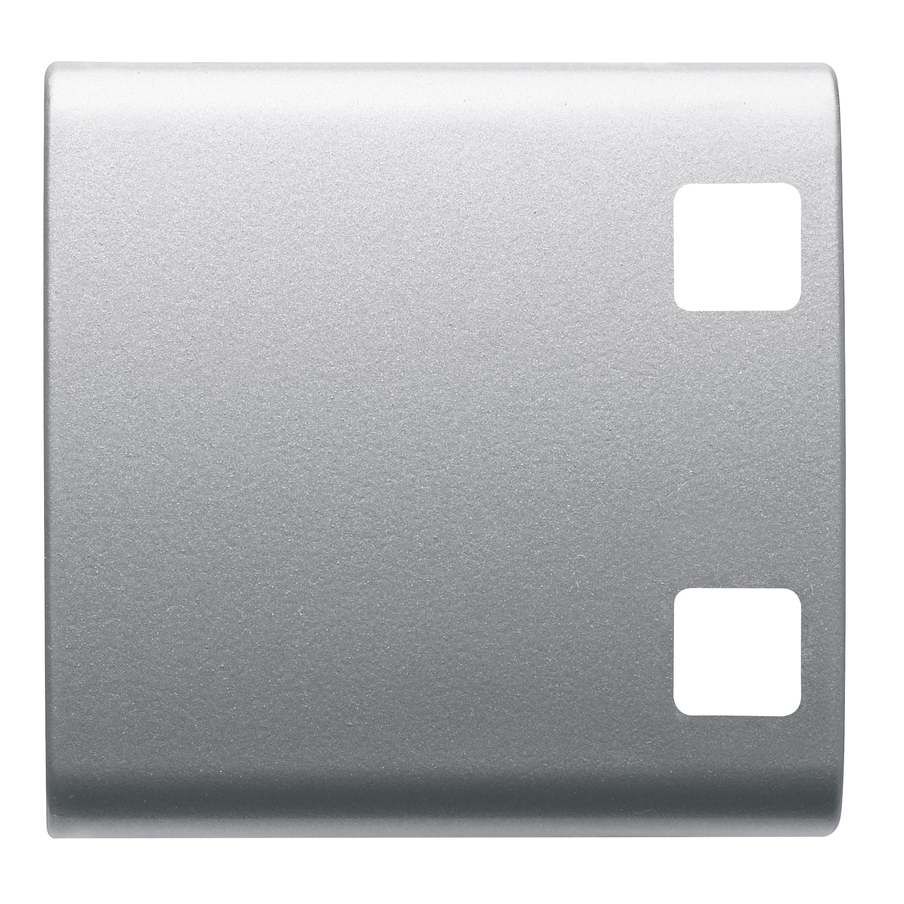 Gewiss - TASTO DOPPIO GEMMA DOP.PER PULS.KNX TIT