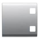 Gewiss - TASTO DOPPIO GEMMA DOP.PER PULS.KNX TIT