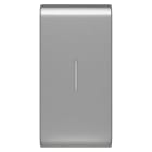 Gewiss - TOUCHE INTER. AXIAL DIFFUSEUR 1P TITANE