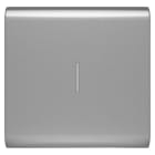 Gewiss - TOUCHE INTER. AXIAL DIFFUSEUR 2P TITANE