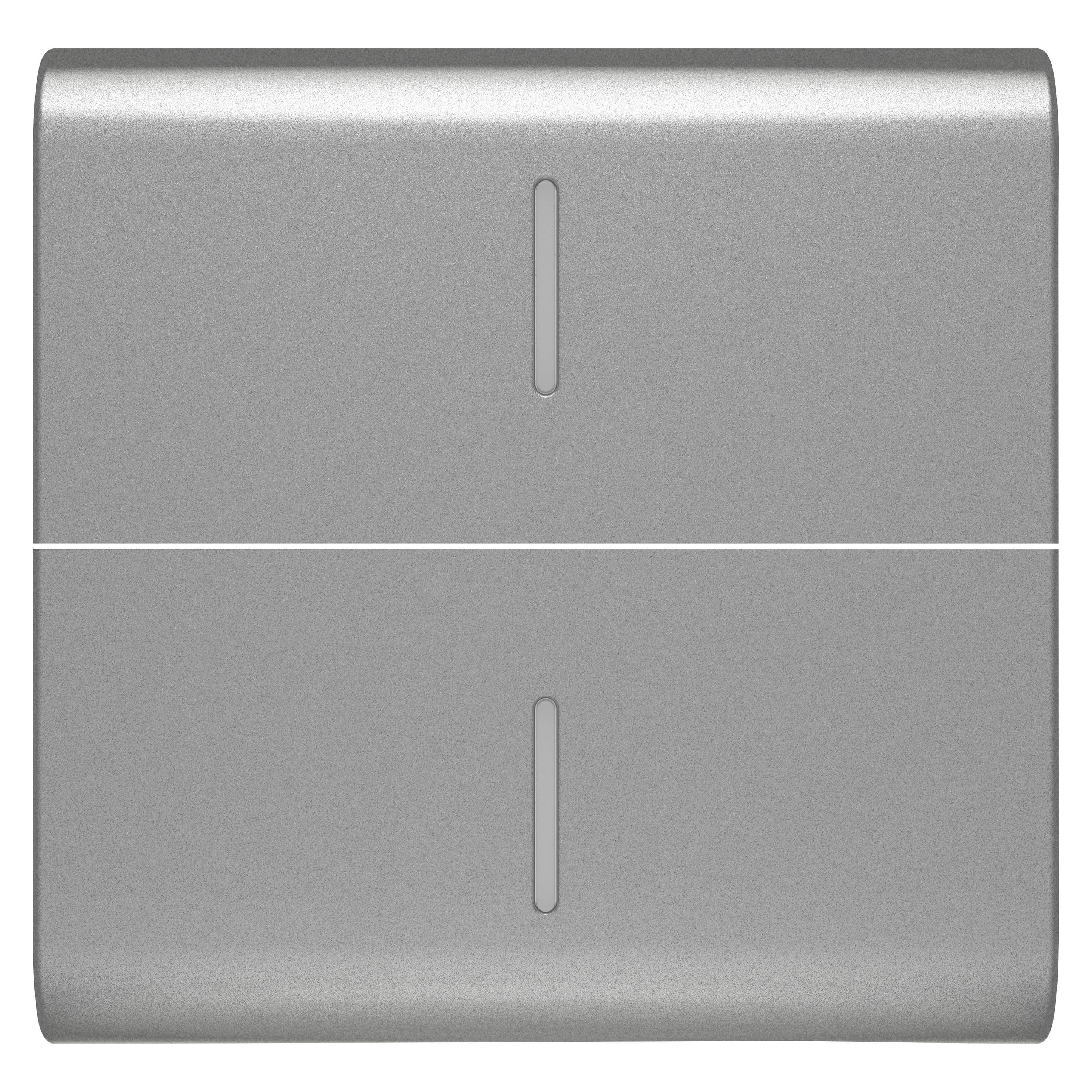 Gewiss - TOUCHE INTER. AXIAL 2 DIFF. 2P TITANE