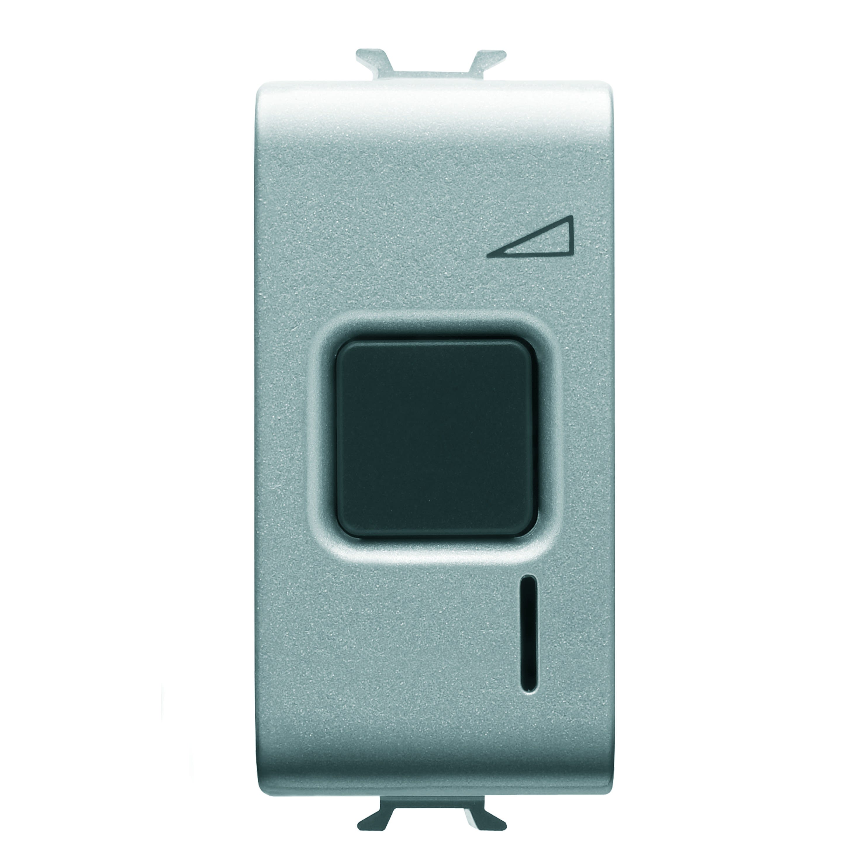 Gewiss - VARIATEUR ELEC. A B-P 1M 60-500W TITANE