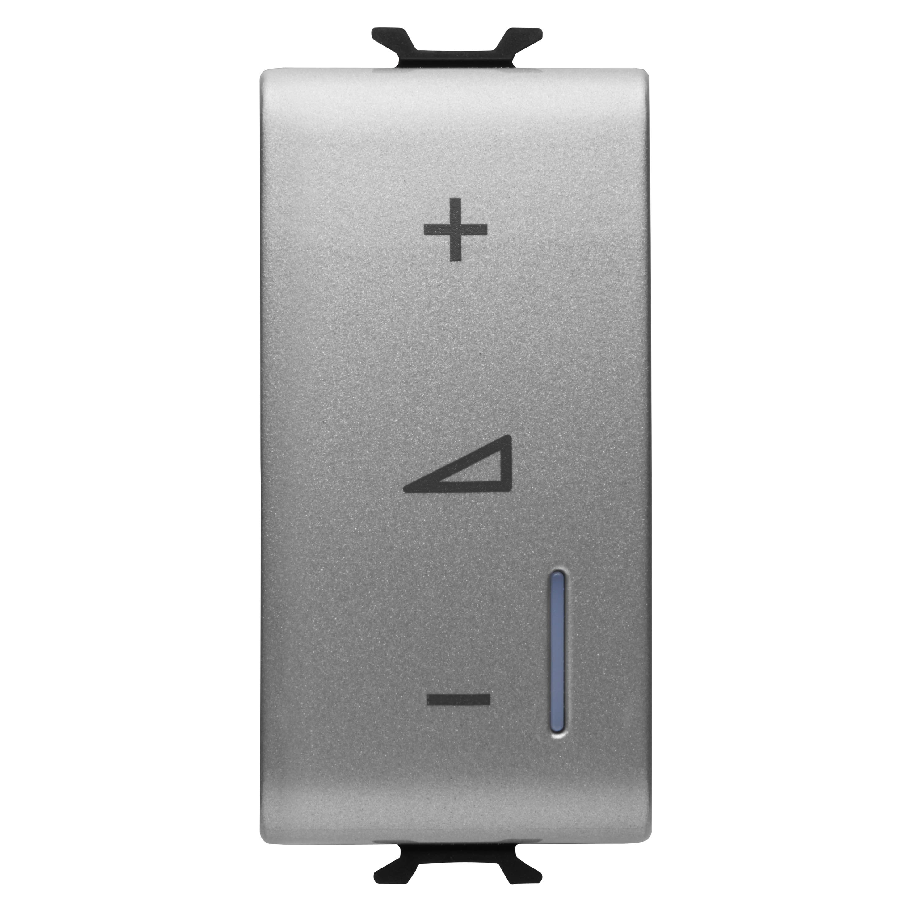 Gewiss - VARIATEUR ELECTR. UNIVERSEL 1M TITANE