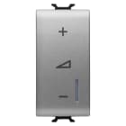 Gewiss - VARIATEUR ELECTR. UNIVERSEL 1M TITANE