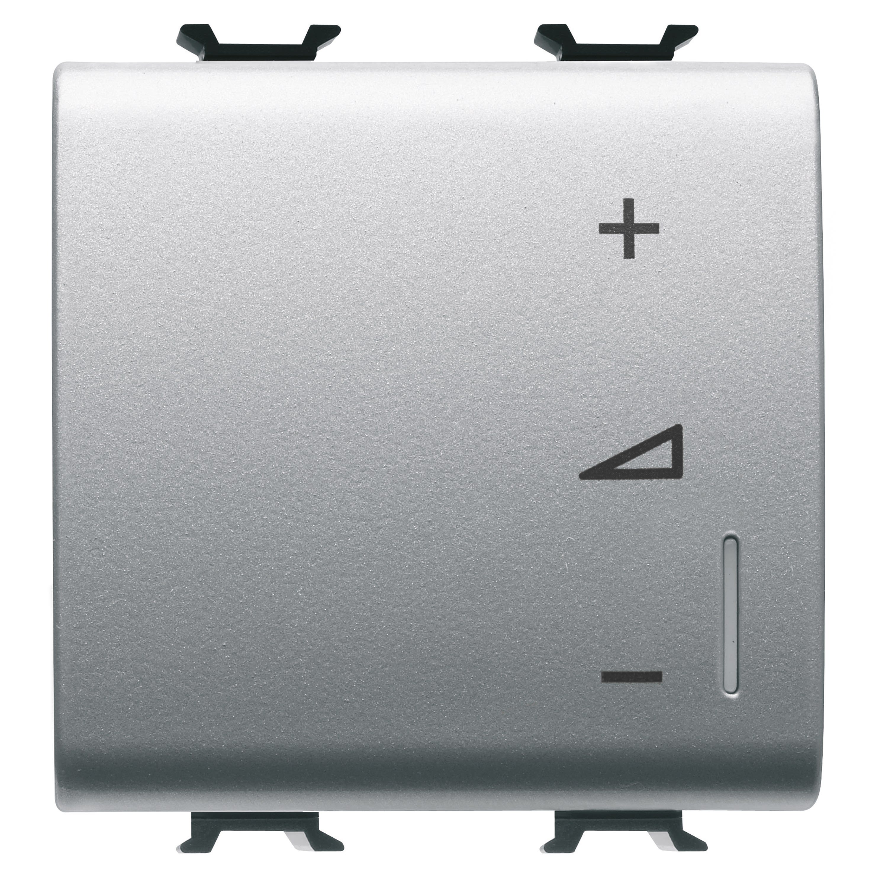 Gewiss - VARIATEUR ELECTR. UNIVERSEL 2M TITANE - GW14573A