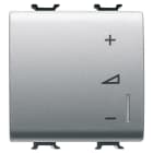 Gewiss - VARIATEUR ELECTR. UNIVERSEL 2M TITANE - GW14573A