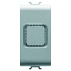 Gewiss - RONFLEUR 230VCA-50Hz 8VA 1M TITANE - GW14607