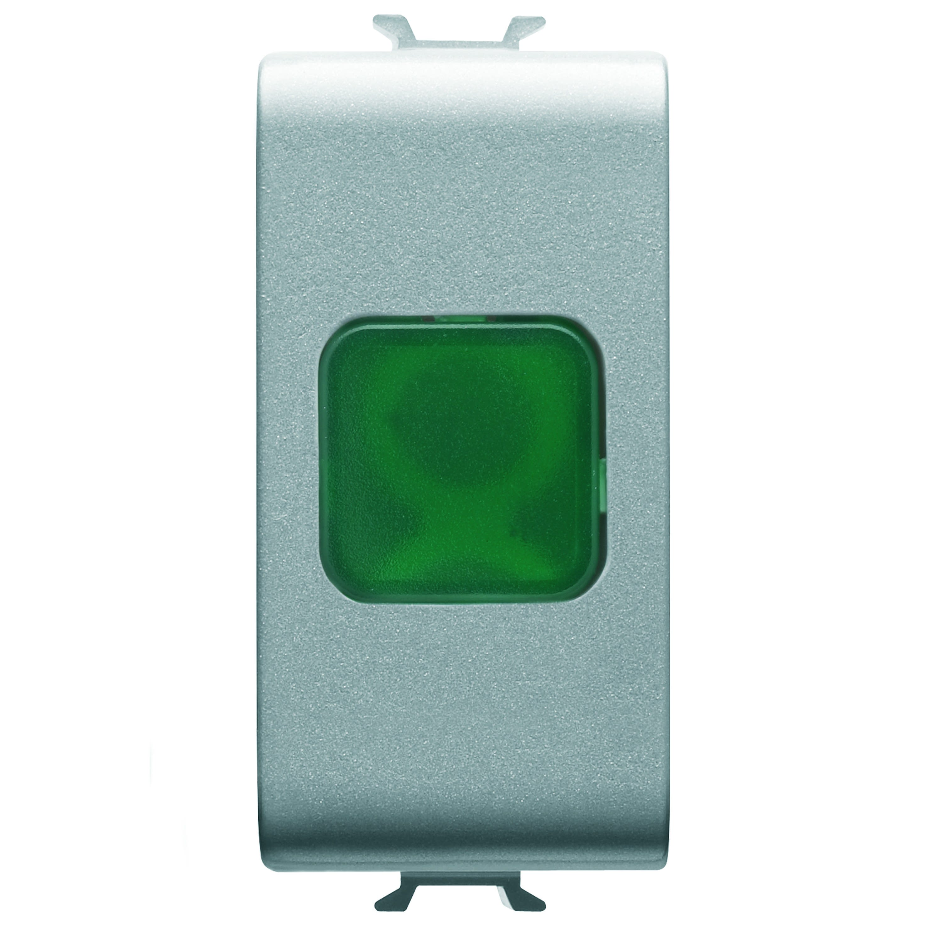 Gewiss - VOYANT DE SIGN. VERT 1M TITANE