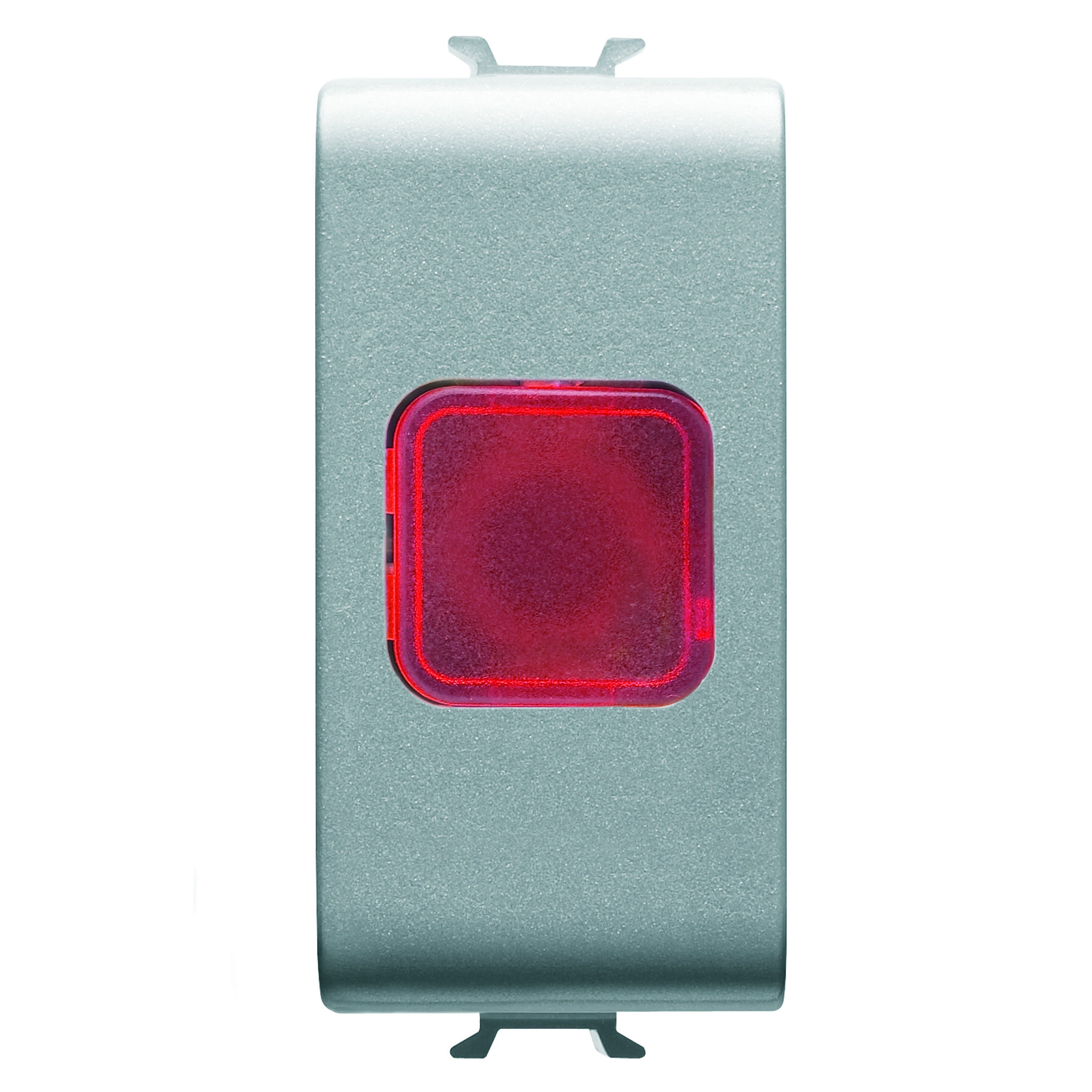 Gewiss - VOYANT DE SIGN. ROUGE 1M TITANE