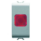 Gewiss - VOYANT DE SIGN. ROUGE 1M TITANE