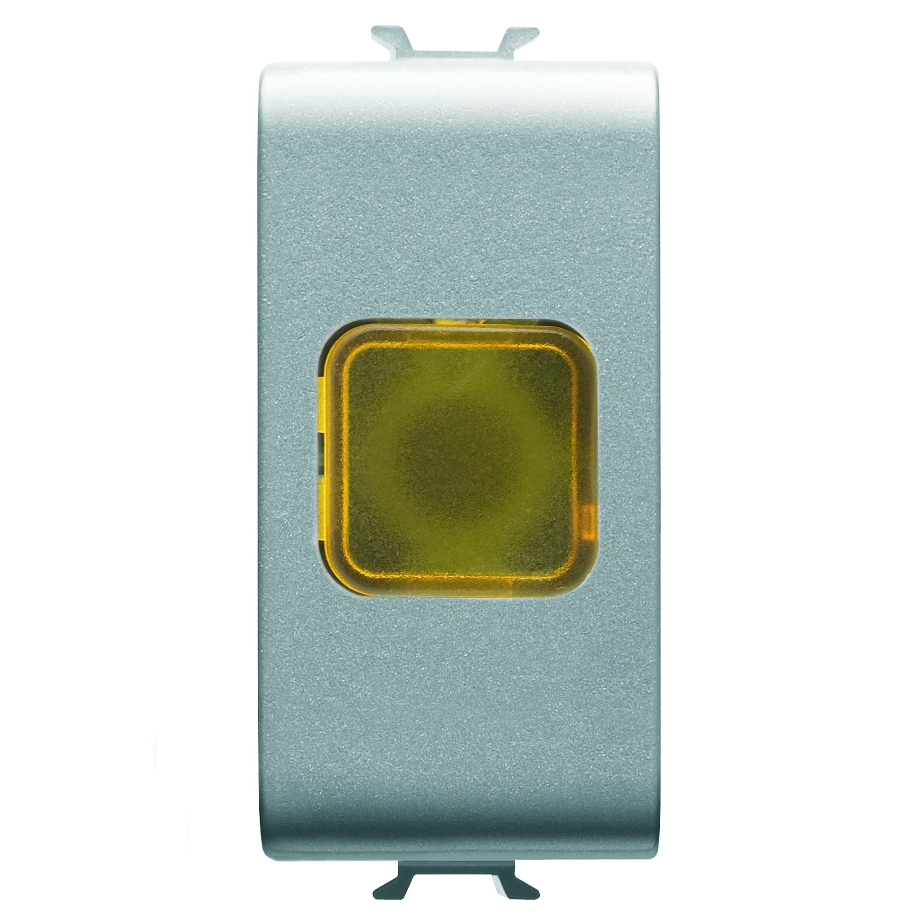 Gewiss - VOYANT DE SIGN. AMBRE 1M TITANE