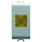 Gewiss - VOYANT DE SIGN. AMBRE 1M TITANE