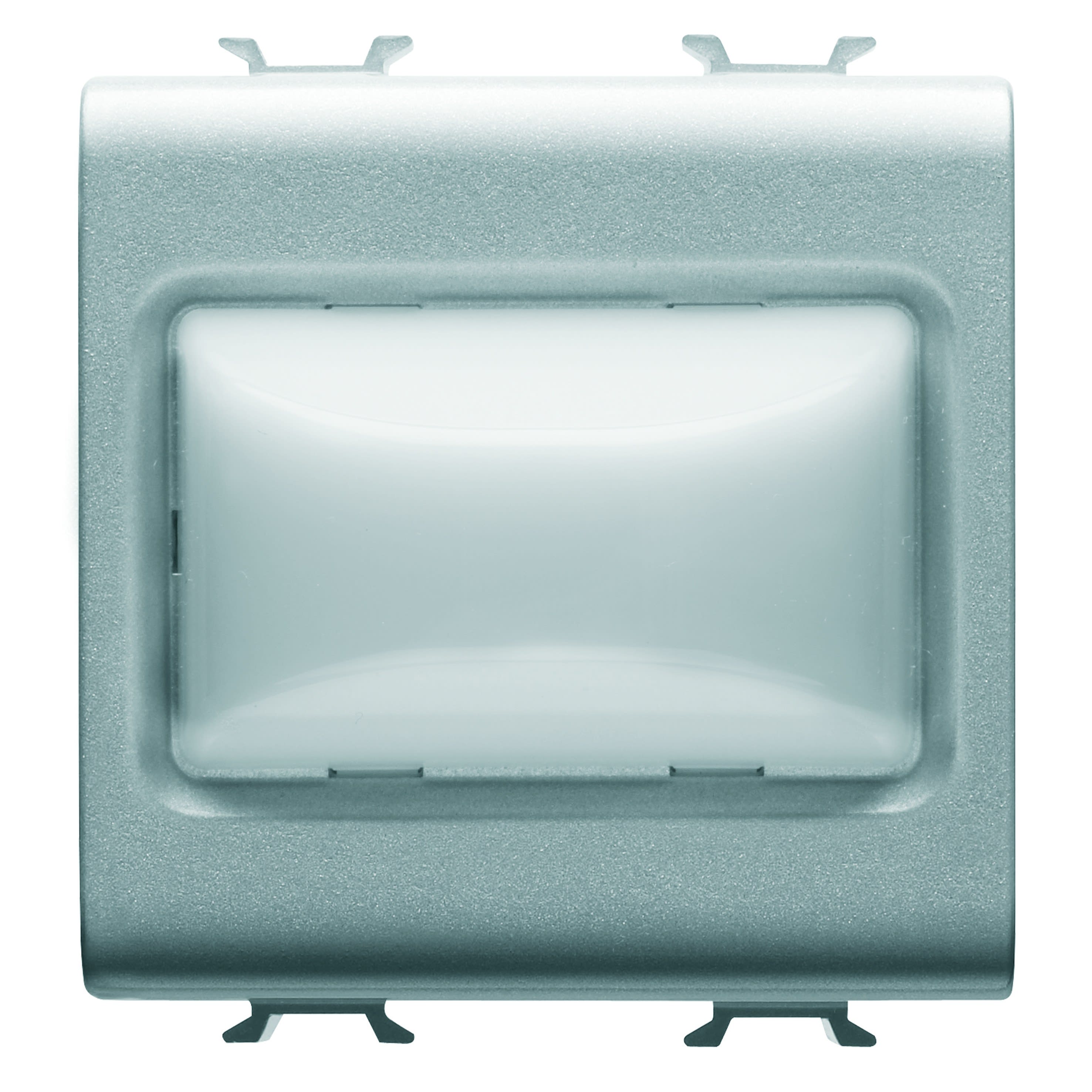 Gewiss - VOYANT SAILLANT TRANSPARENT 3W 2M TITANE