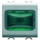 Gewiss - VOYANT SAILLANT VERT 3W 2M TITANE