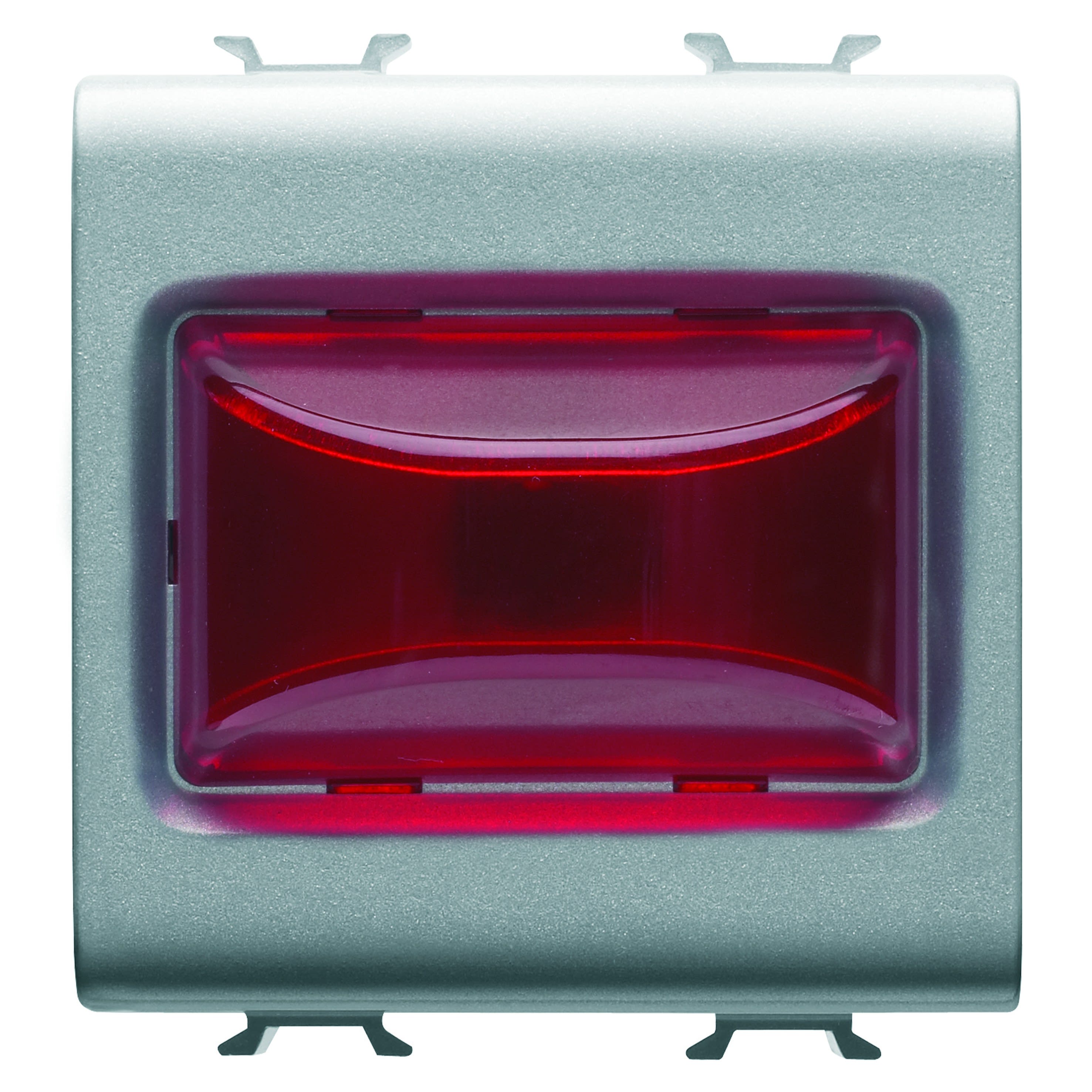 Gewiss - VOYANT SAILLANT ROUGE 3W 2M TITANE