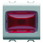 Gewiss - VOYANT SAILLANT ROUGE 3W 2M TITANE