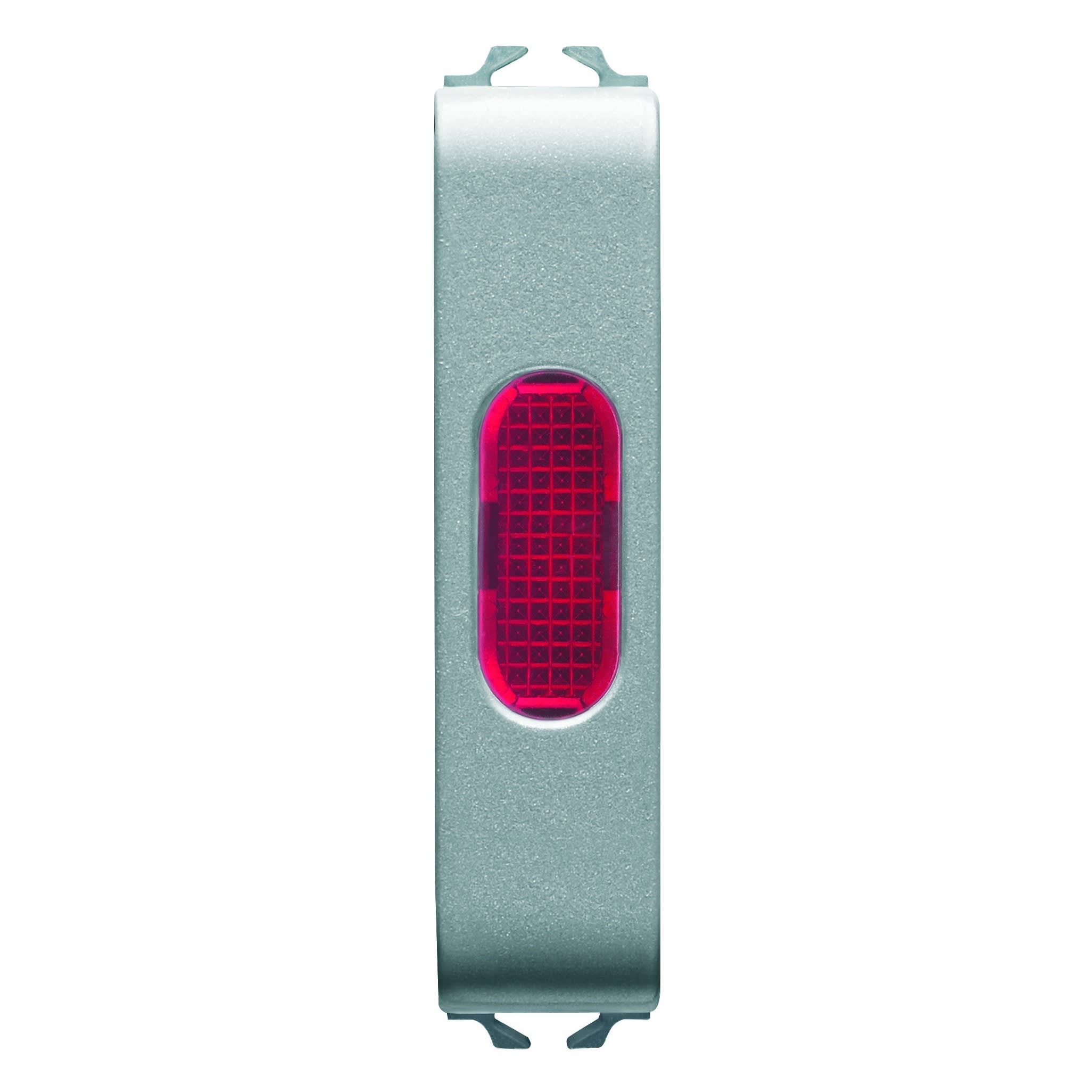 Gewiss - VOYANT DE SIGN. ROUGE 1/2M TITANE