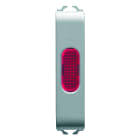 Gewiss - VOYANT DE SIGN. ROUGE 1/2M TITANE