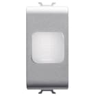 Gewiss - LAMPE DE SECOURS 1M TITANE