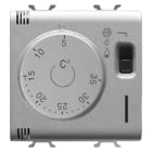 Gewiss - THERMOSTAT 2M 230VCA-50/60Hz TITANE
