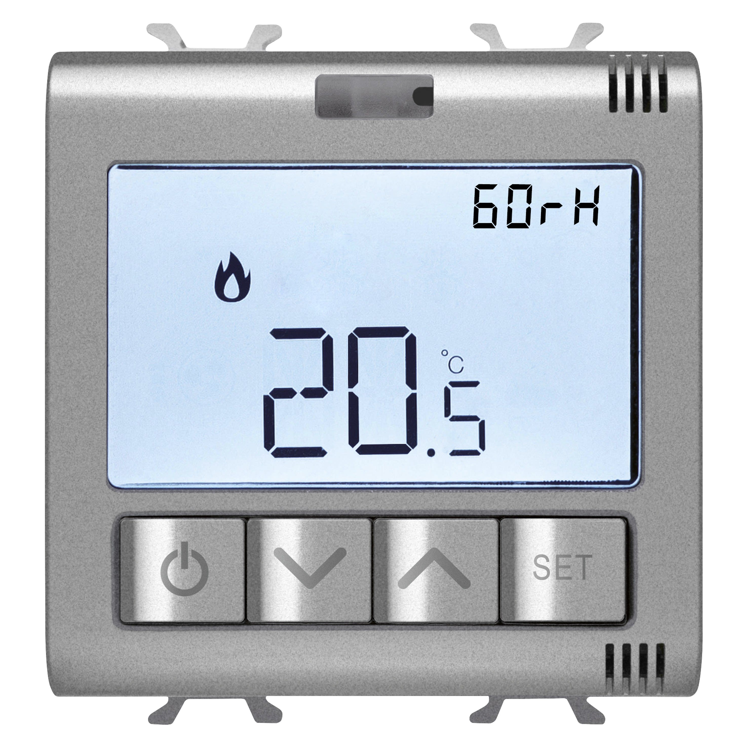 Gewiss - THERMOSTAT CON. ZIGBEE MES. D?HM 2P TITA