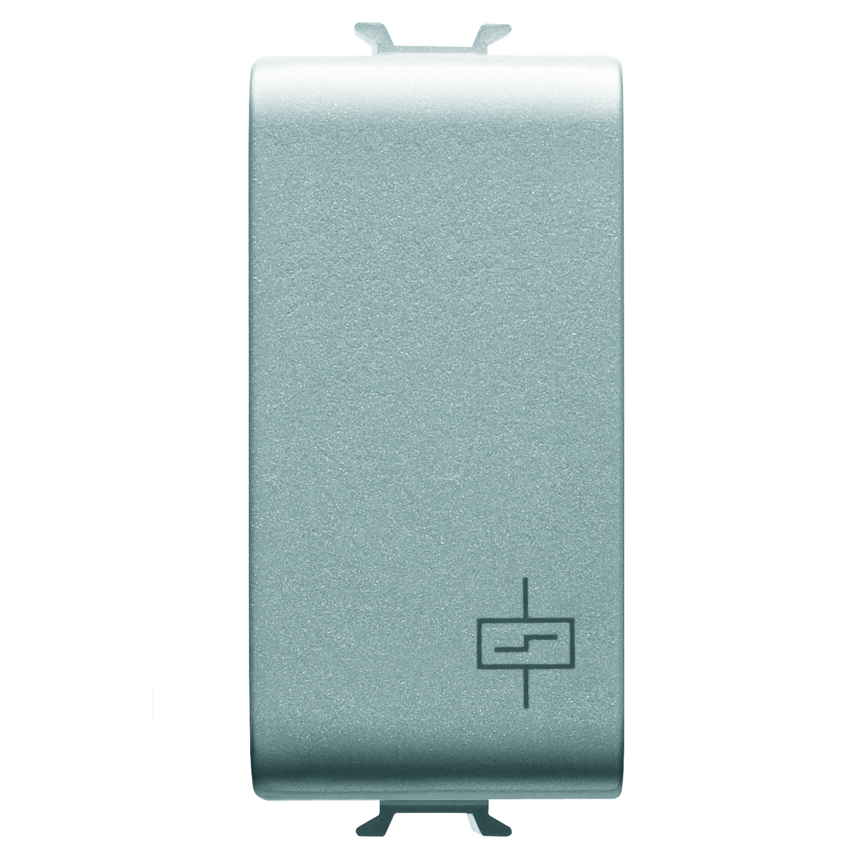 Gewiss - TÉLÉRUPTEUR 1M 1P 10AX 230V TITANE - GW14721