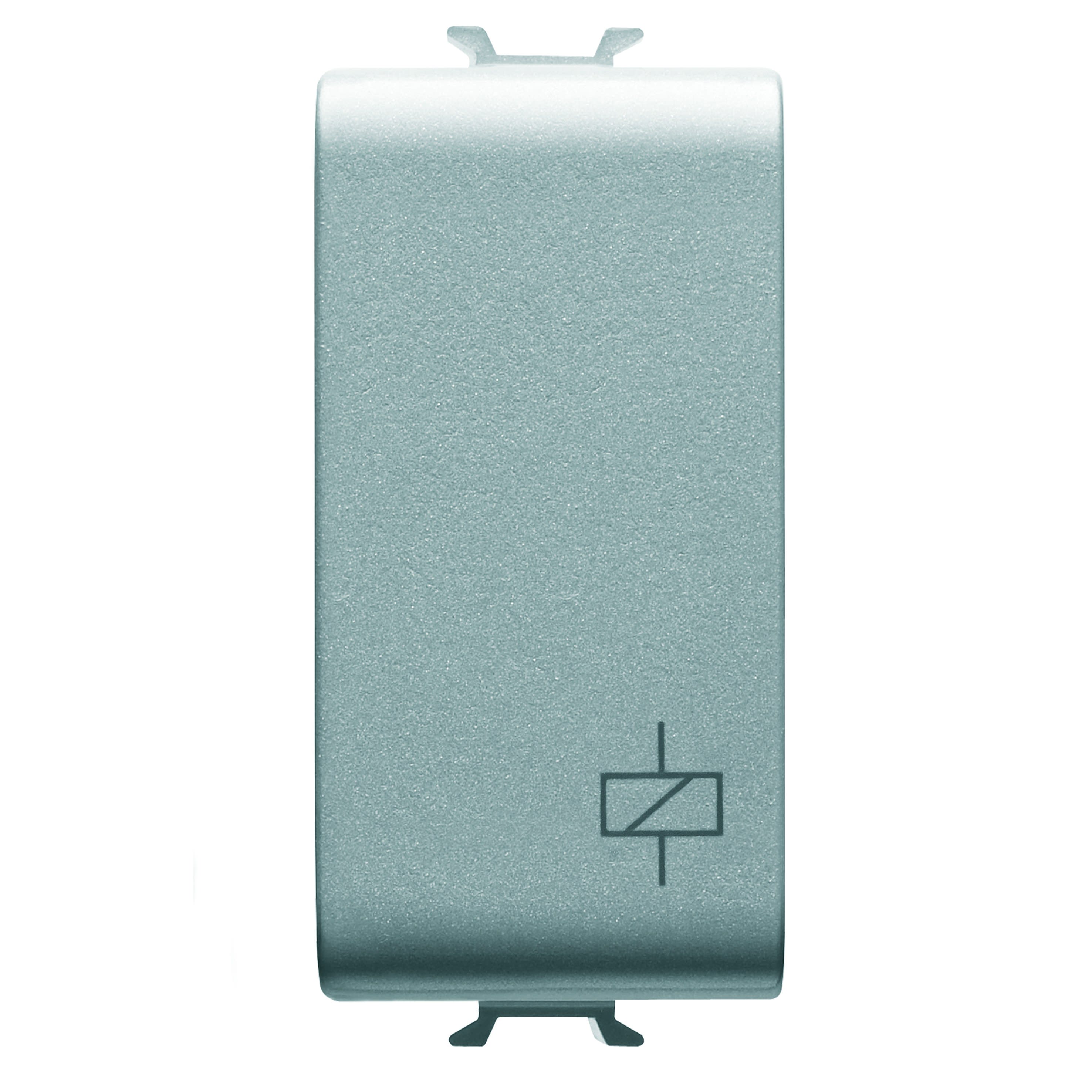 Gewiss - RELAIS MONOSTABLE 1M 1P 10A/4A TITANE