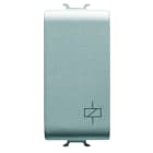 Gewiss - RELAIS MONOSTABLE 1M 1P 10A/4A TITANE