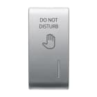 Gewiss - TOUCHE INTERCHANGEABLE 'DND' 1M TITANE