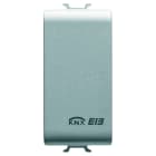 Gewiss - OBTURATEUR INTERFACE 4 ENTRÉES TITANE