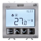 Gewiss - TERMOSTATO T+H KNX INCASSO TITANIO