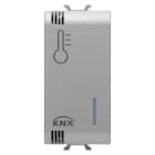 Gewiss - SONDE TEMPÉRATURE KNX À ENCASTRER TITANE