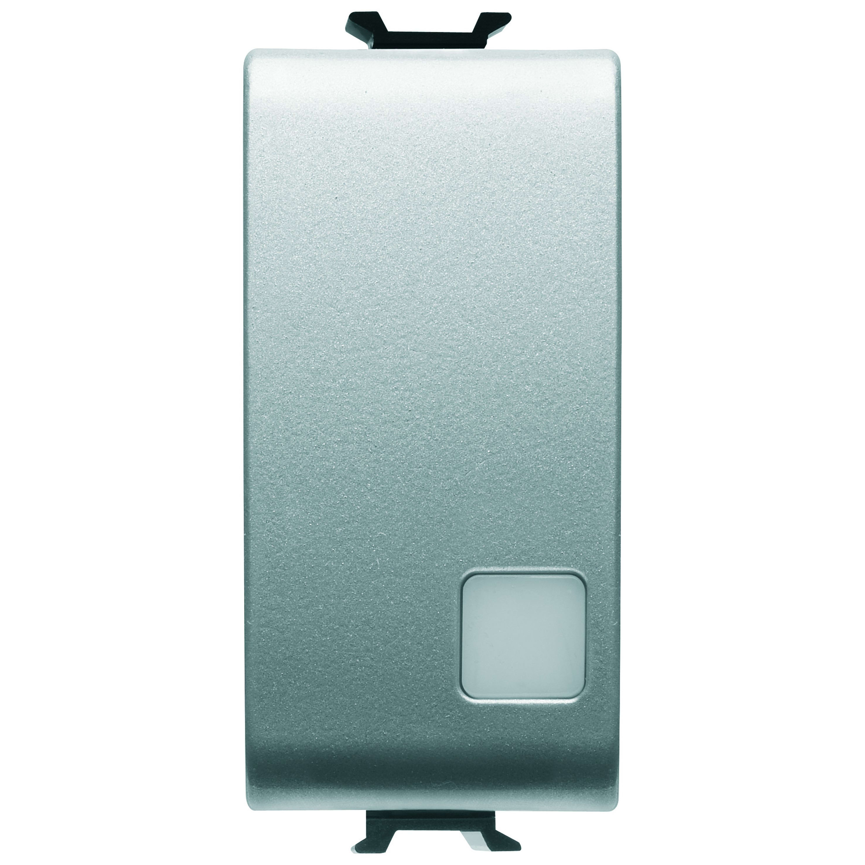 Gewiss - POUSSOIR ELEC.BUS/230V 1M LUM. TITANE - GW14916